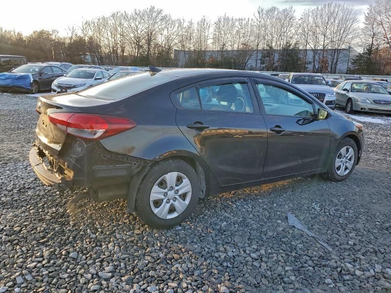 2017 KIA Forte lx