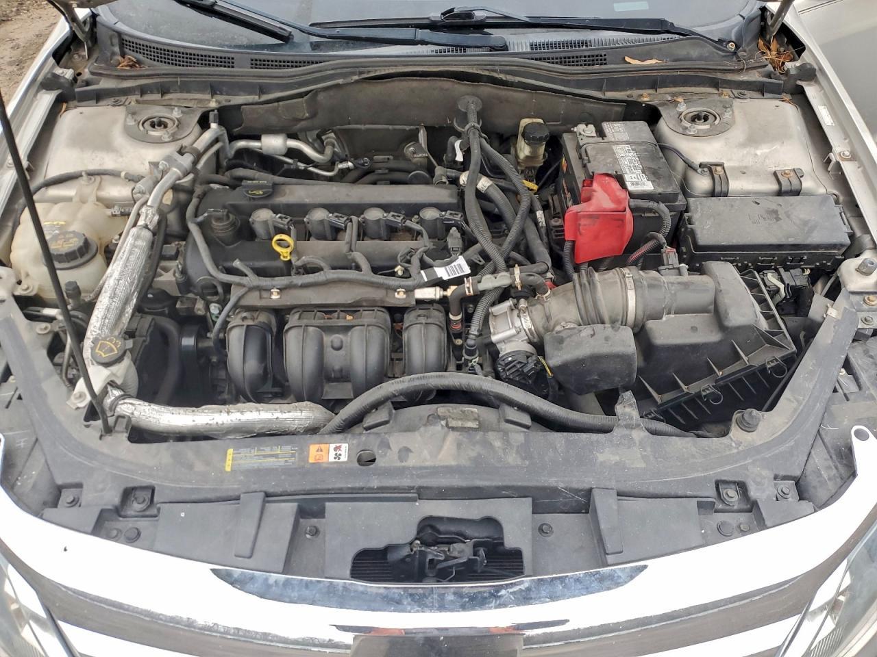 2010 Ford Fusion se