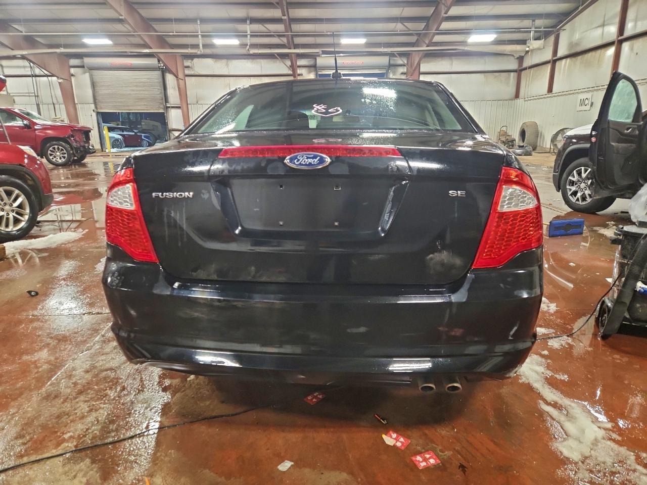 2012 Ford Fusion se