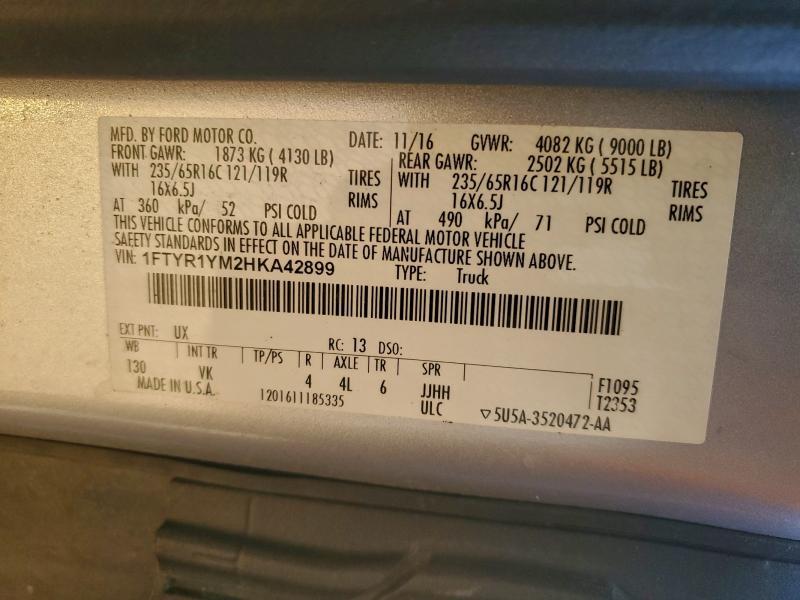 2017 Ford Transit 250 Delivery van