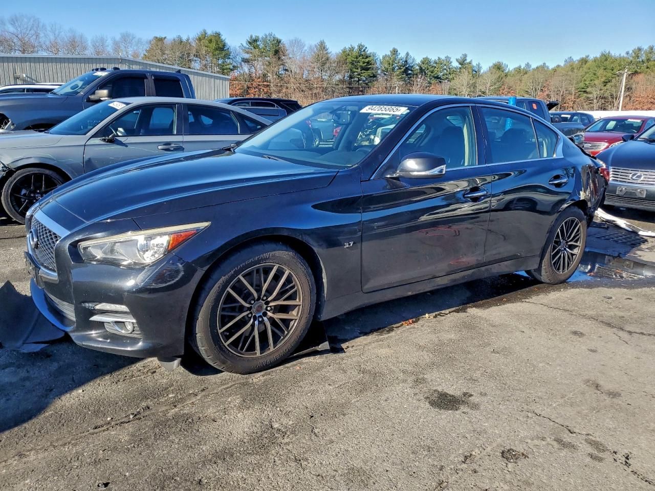 2014 Infiniti Q50 Base