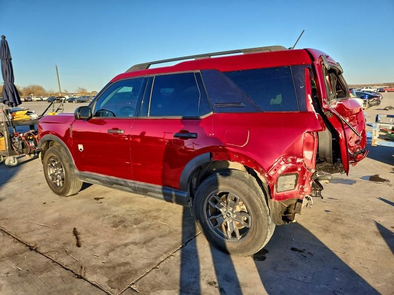 2021 Ford Bronco Sport big Bend
