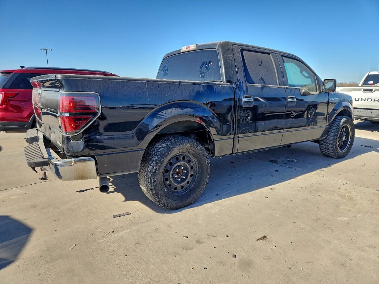 2012 Ford F150 Supercrew