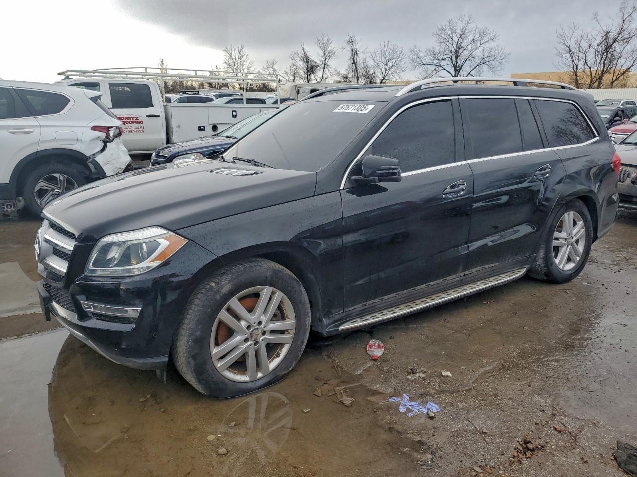 2014 Mercedes-Benz Gl 450 4matic