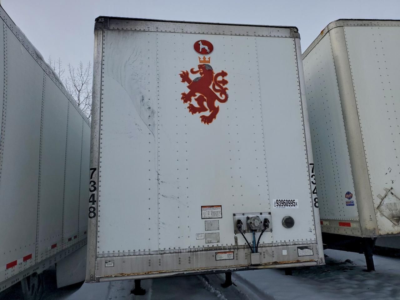 2015 Great Dane Trailer