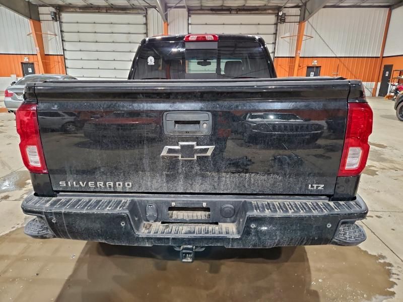 2018 Chevrolet Silverado K1500 ltz