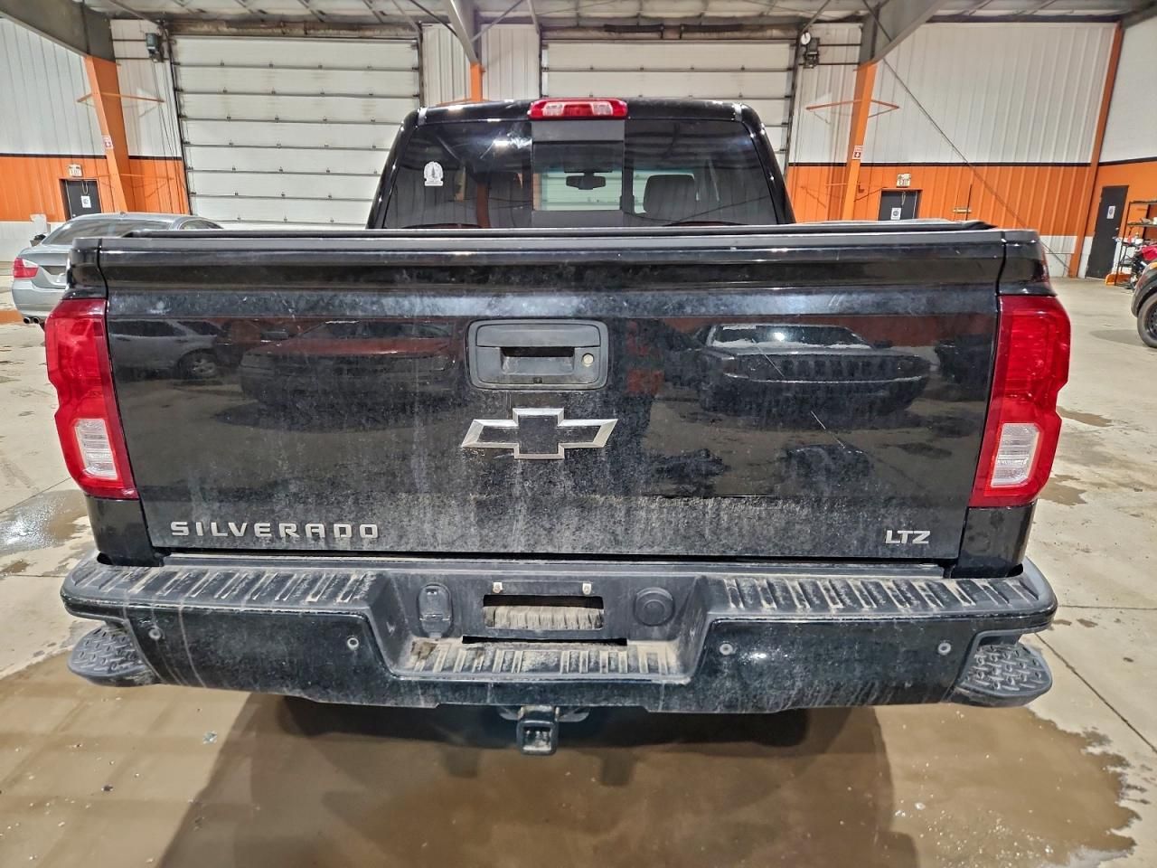 2018 Chevrolet Silverado K1500 ltz