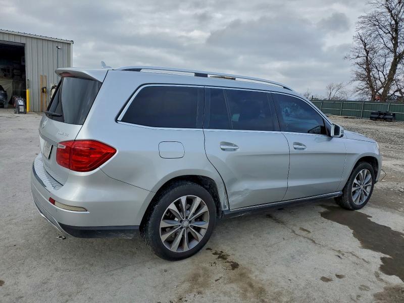 2014 Mercedes-Benz Gl 350 Bluetec