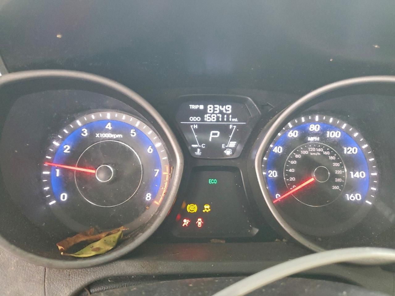 2013 Hyundai Elantra gls