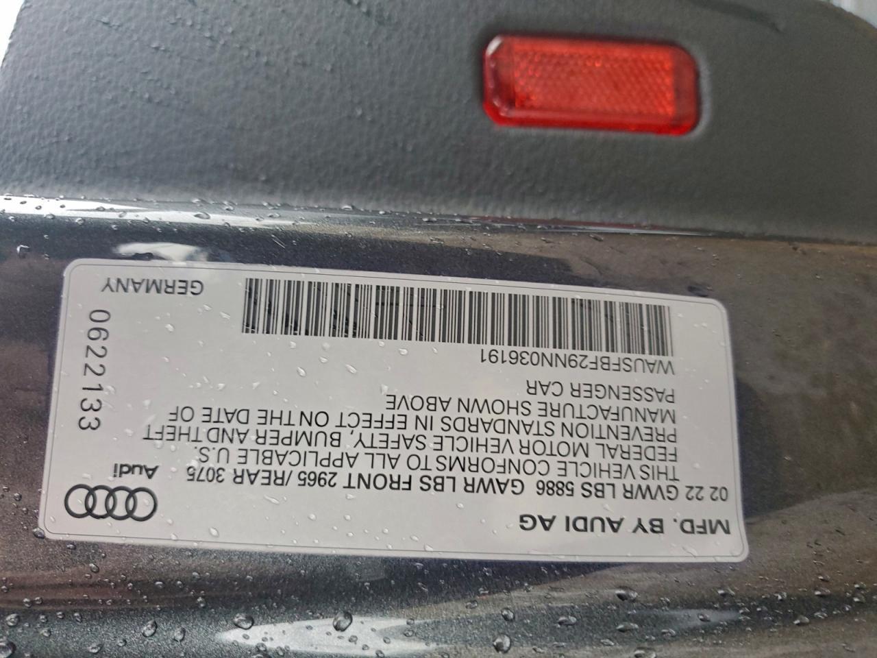 2022 Audi S7 Prestige