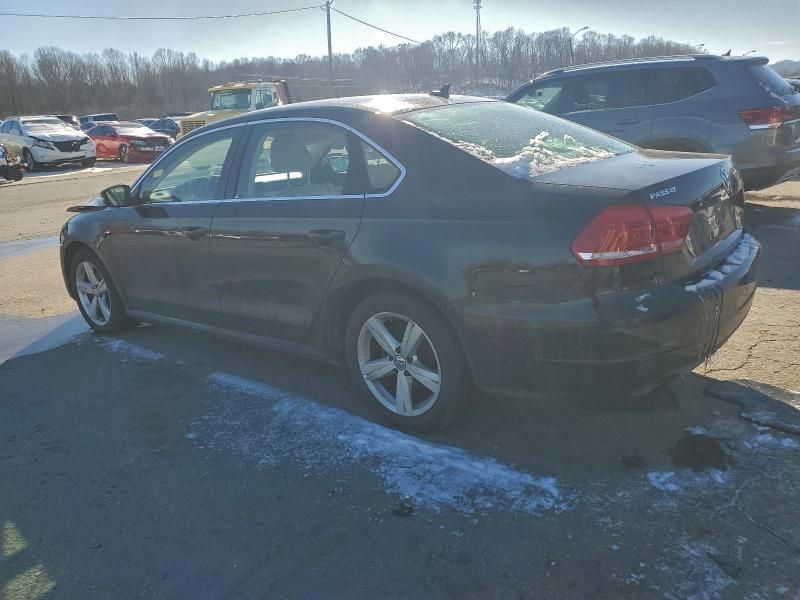 2013 Volkswagen Passat se