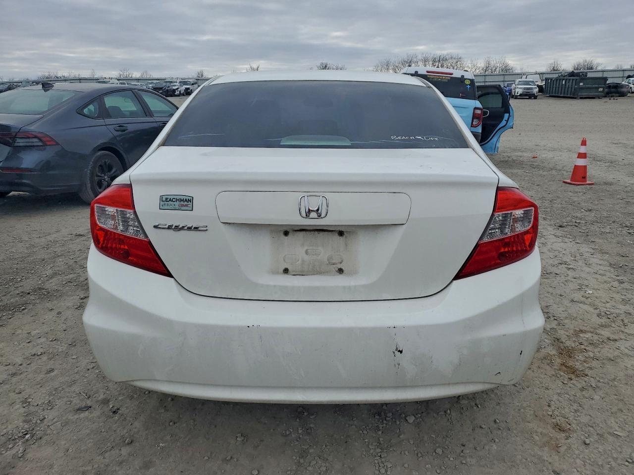 2012 Honda Civic exl