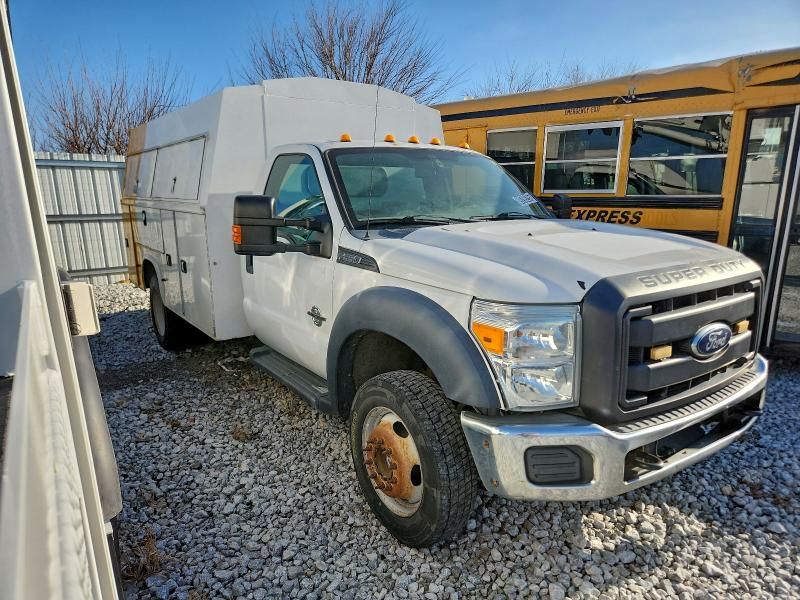 2016 Ford F550 Super Duty Utility / Service Truck