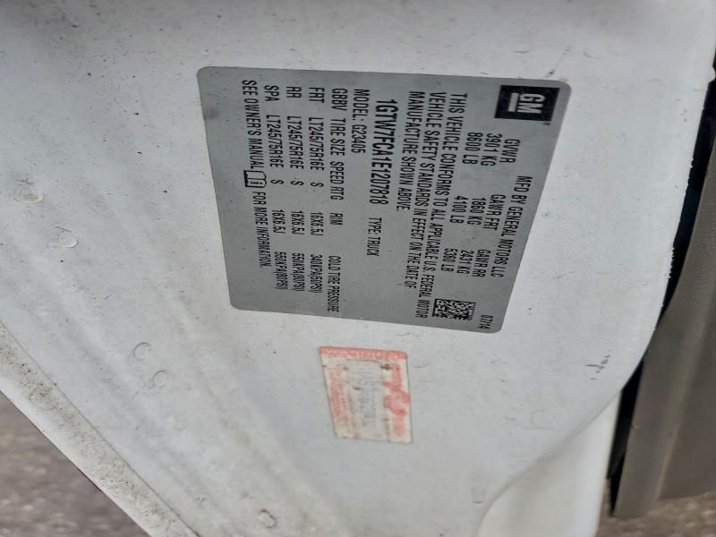 2014 GMC Savana G2500