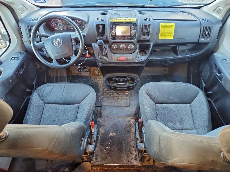 2021 Dodge Ram Promaster 3500 Delivery van