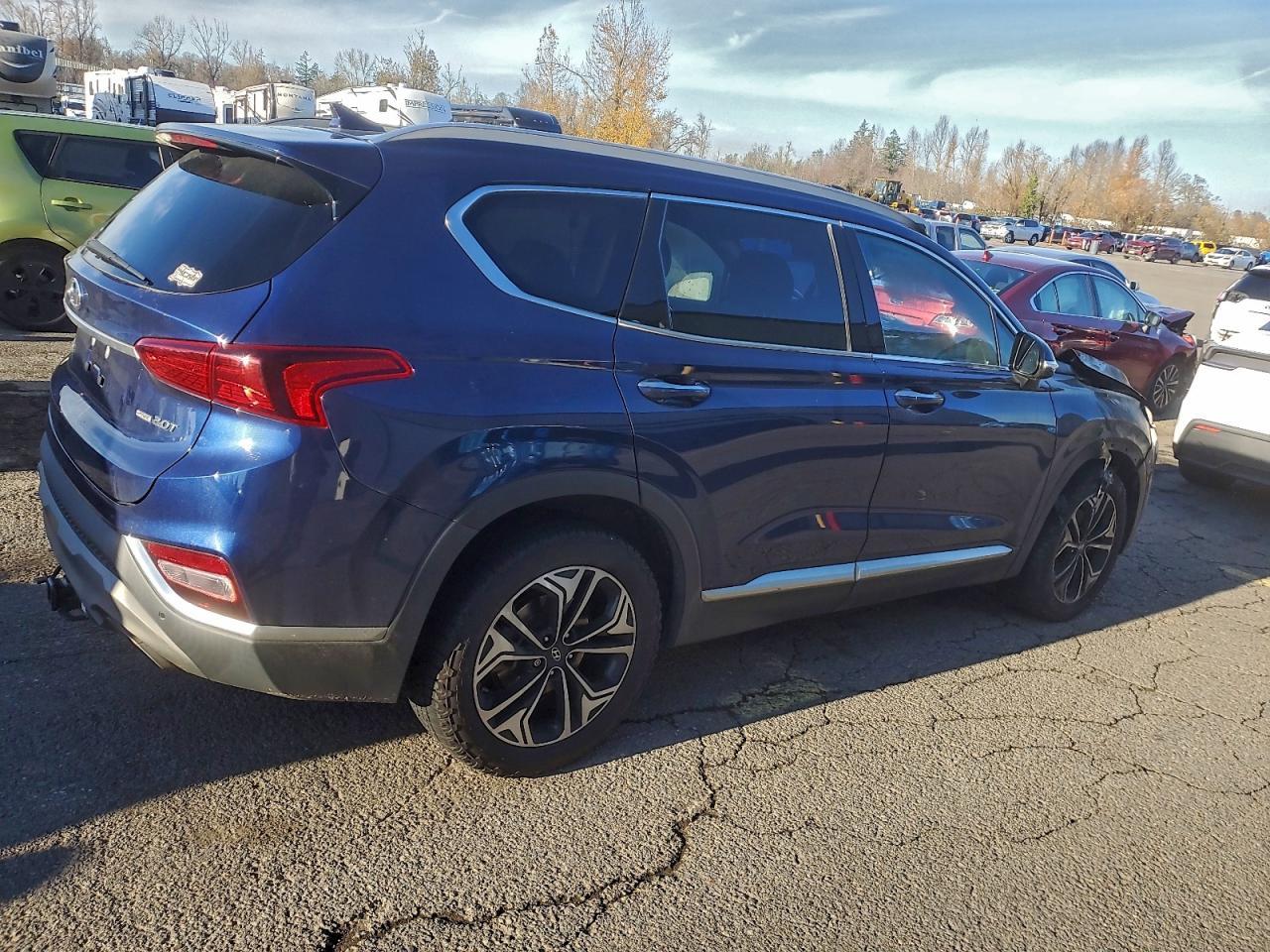 2020 Hyundai Santa fe sel
