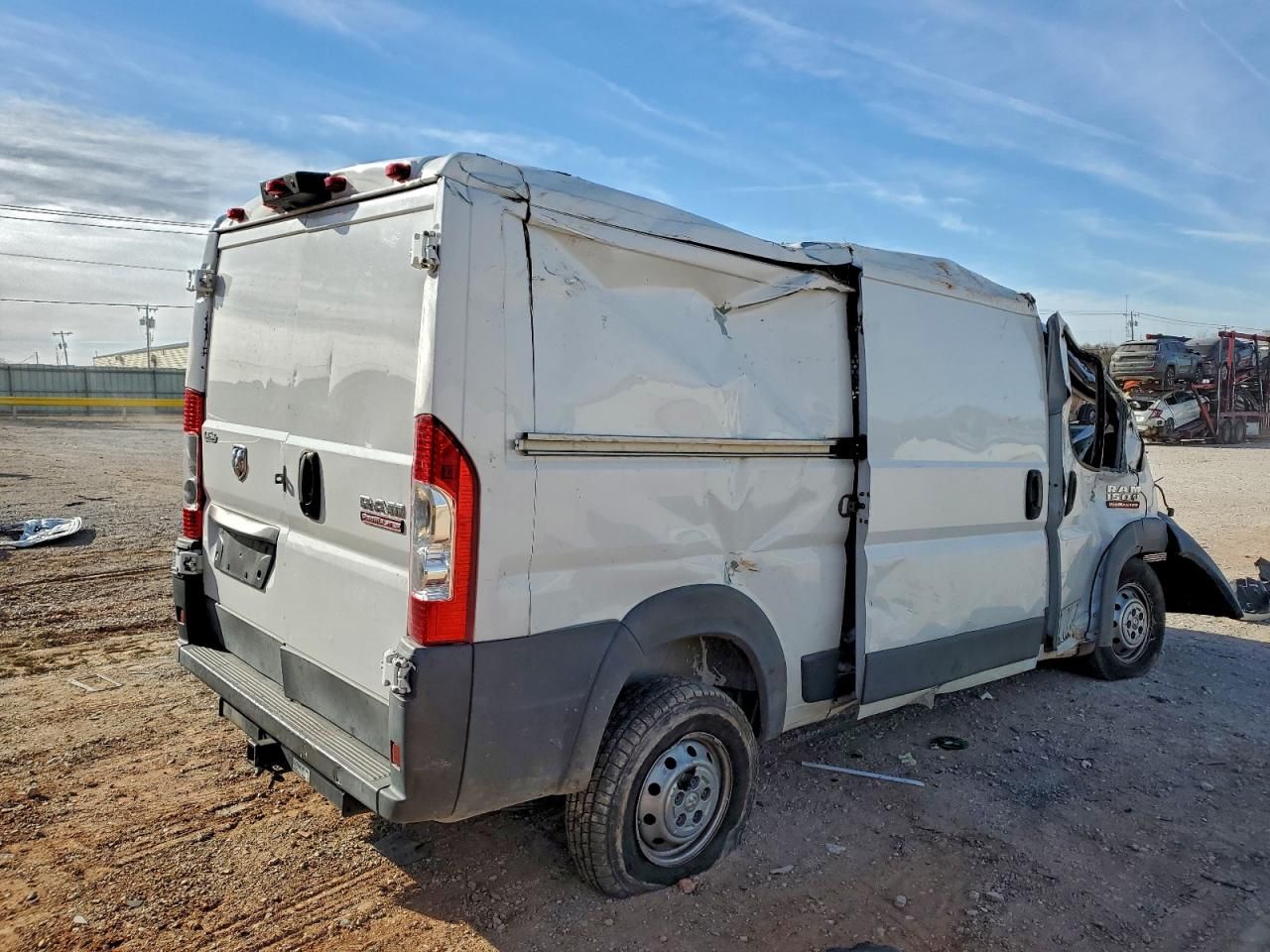 2015 Dodge Ram Promaster 1500 1500 Standard