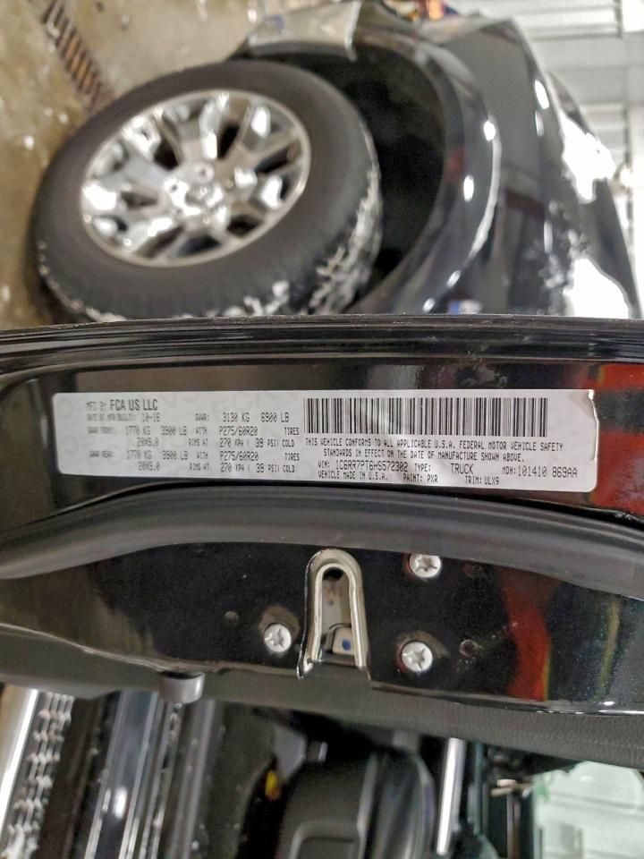 2017 Dodge RAM 1500 Longhorn