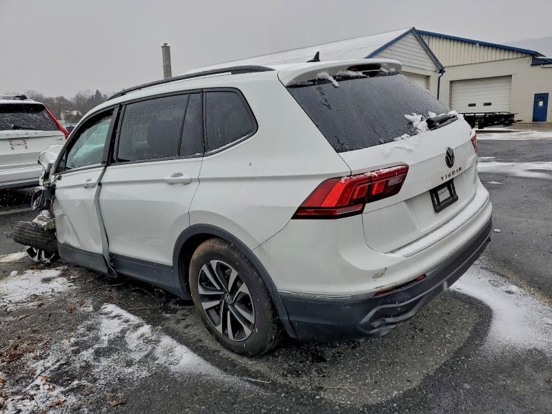 2022 Volkswagen Tiguan s
