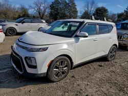 KIA salvage cars for sale: 2021 KIA Soul lx