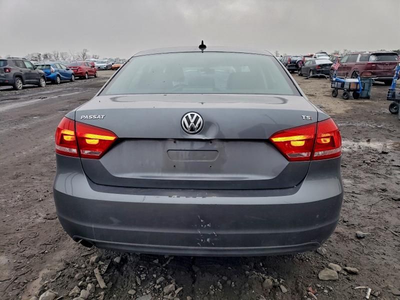 2014 Volkswagen Passat s