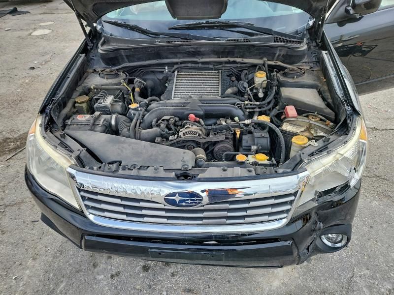 2009 Subaru Forester 2.5xt Limited