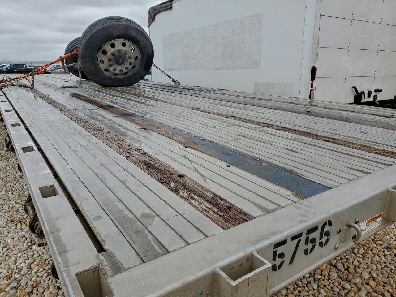 2008 Western Trailers 2008 Western Flatbed Trailer