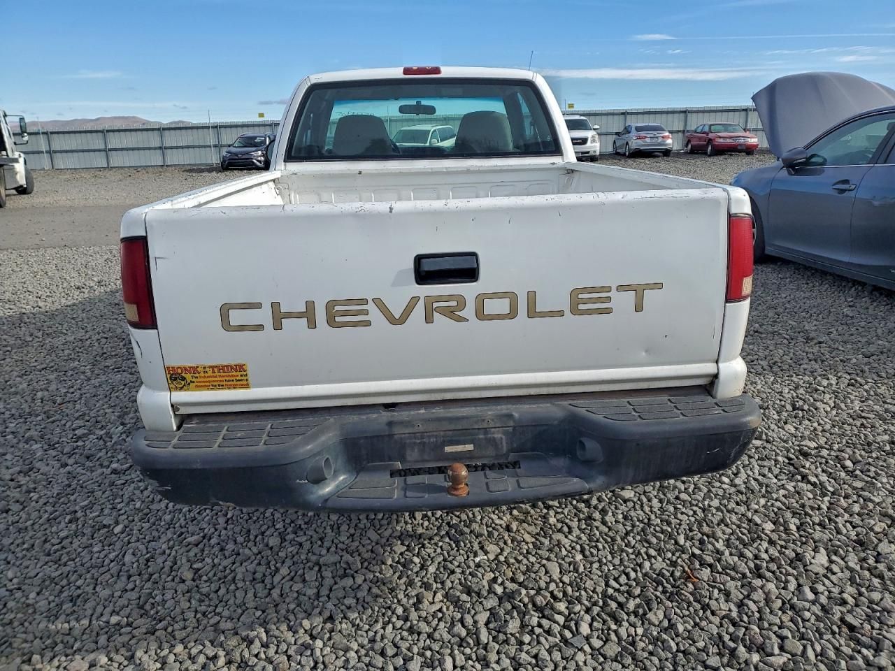 2001 Chevrolet S Truck S10