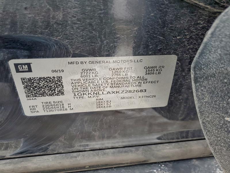 2019 GMC Acadia sle