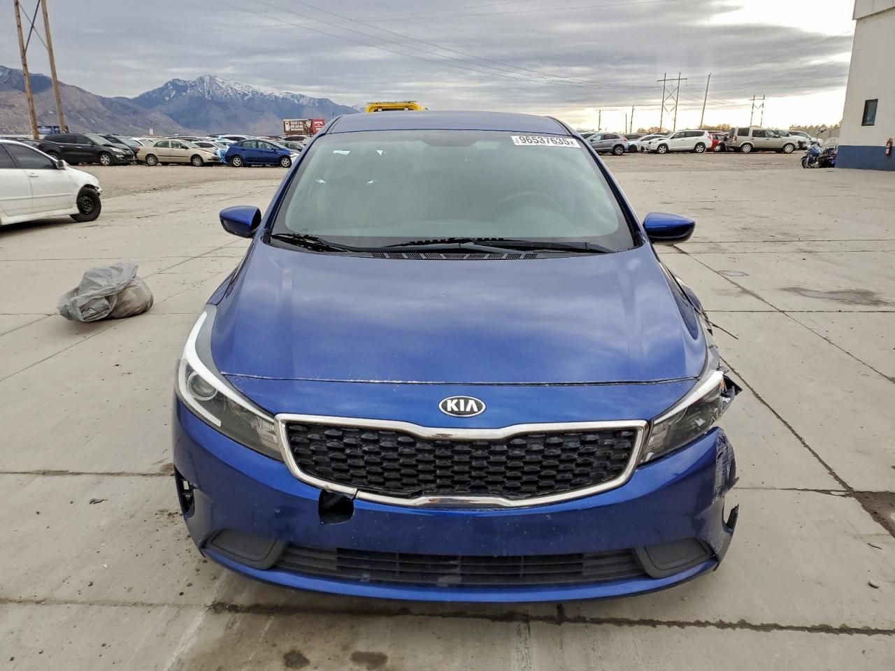 2017 KIA Forte lx