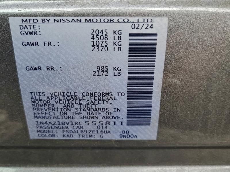 2024 Nissan Leaf s