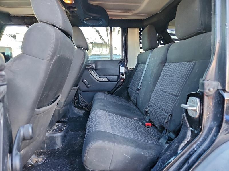 2012 Jeep Wrangler Unlimited Sport