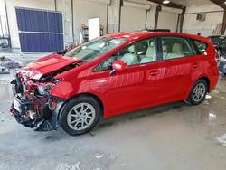 Toyota Prius salvage cars for sale: 2015 Toyota Prius v Four