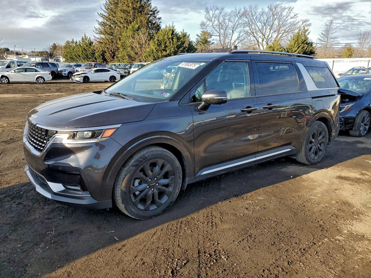 2023 KIA Carnival sx