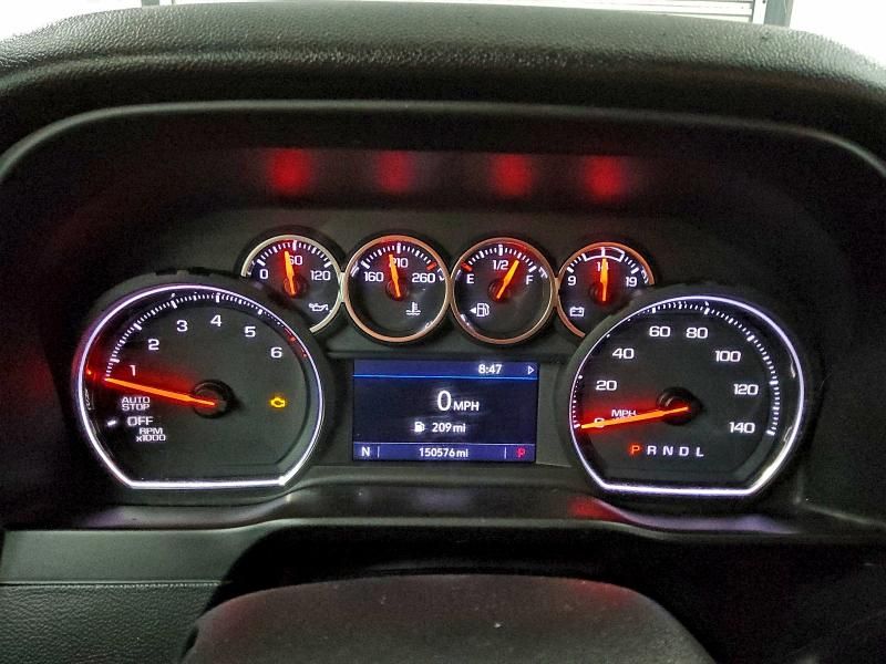 2020 Chevrolet Silverado C1500 lt