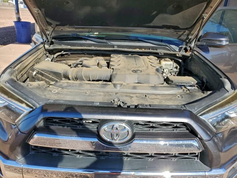 2016 Toyota 4runner Sr5/sr5 Premium