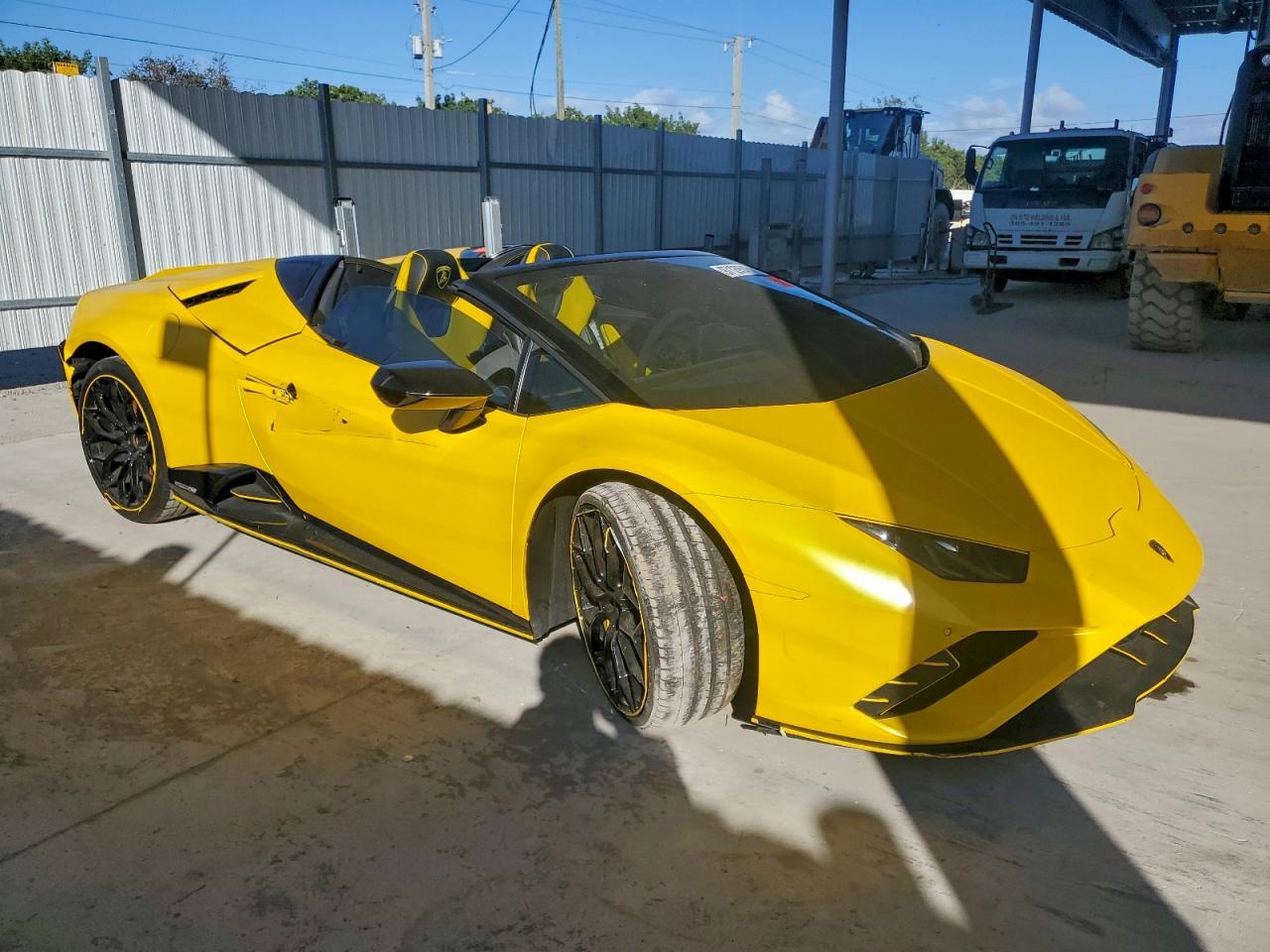 2022 Lamborghini Huracan evo