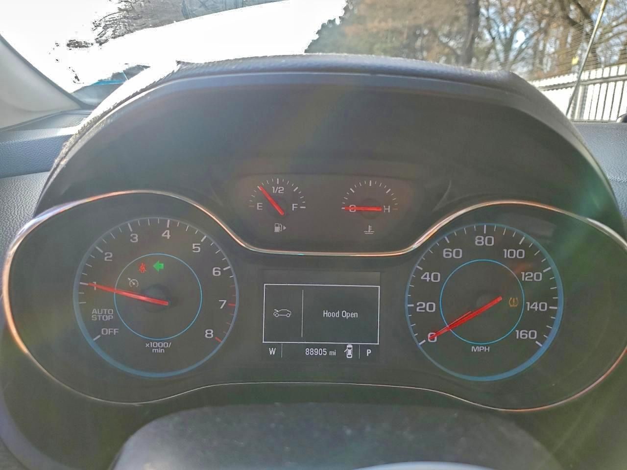 2017 Chevrolet Cruze lt