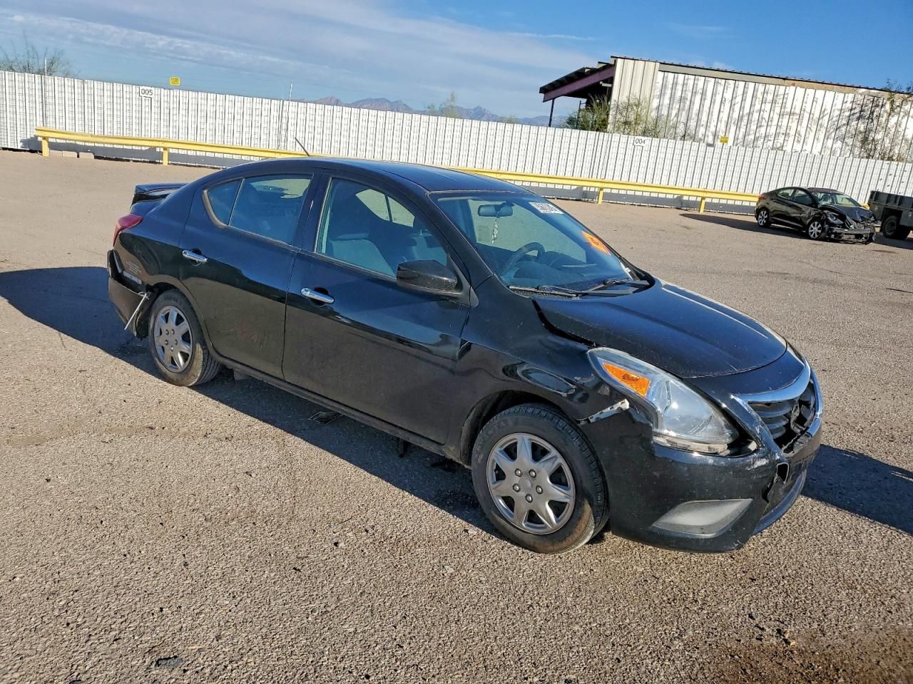 2018 Nissan Versa s