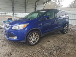 Vehiculos salvage en venta de Copart Augusta, GA: 2013 Ford Escape sel