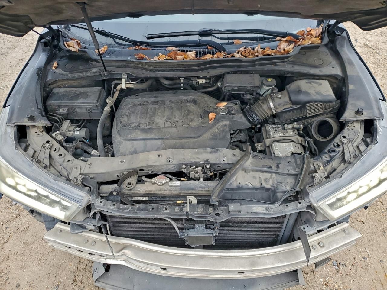 2017 Acura Mdx Technology