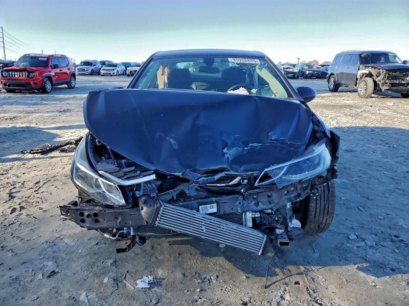 2018 Chevrolet Cruze lt