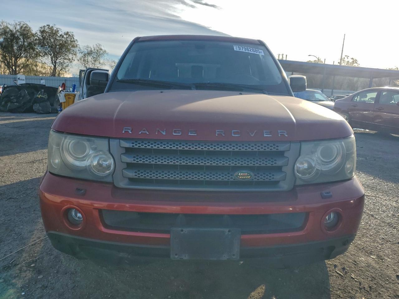 2009 Land Rover Range Rover Sport hse