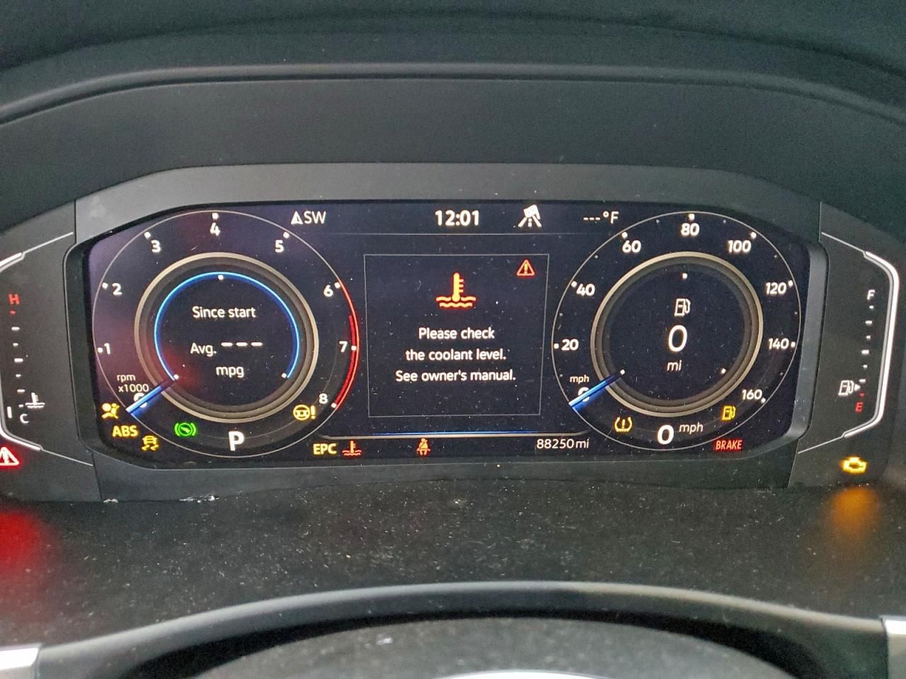 2022 Volkswagen Atlas Cross Sport se