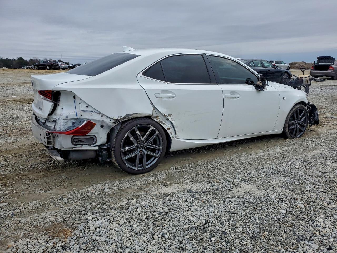2020 Lexus Is 300 f Sport