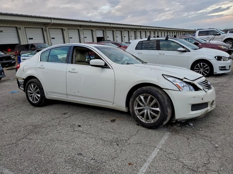 2009 Infiniti G37