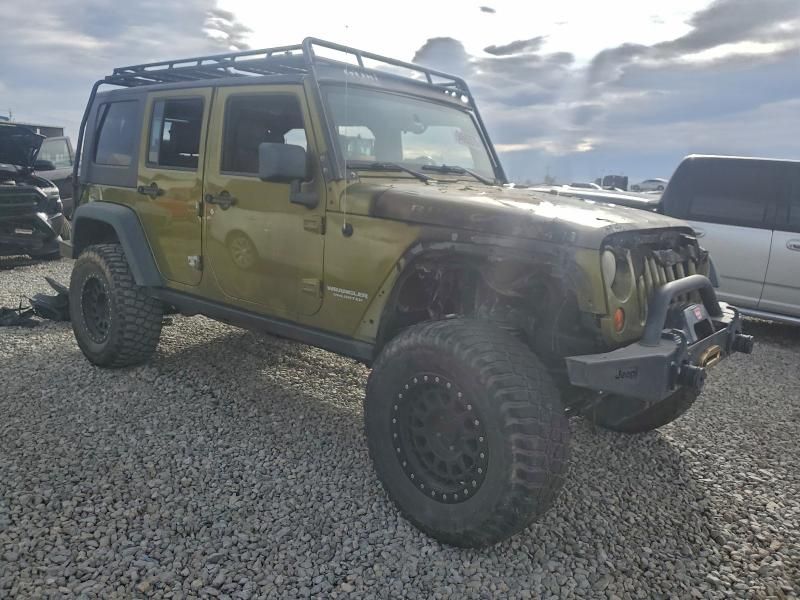 2008 Jeep Wrangler Unlimited Rubicon
