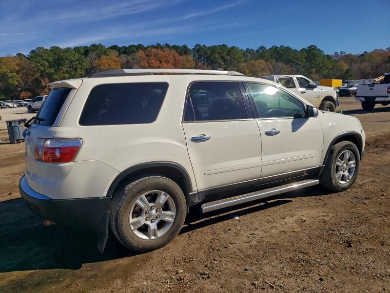 2012 GMC Acadia sle