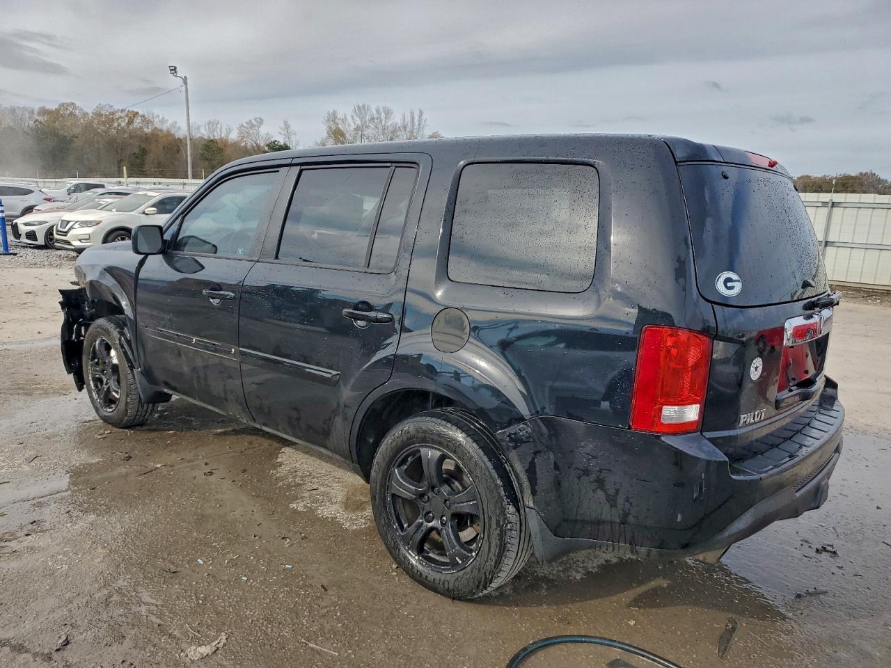 2012 Honda Pilot exl