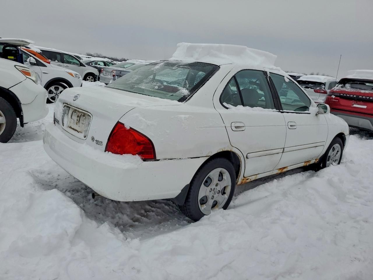 2004 Nissan Sentra 1.8